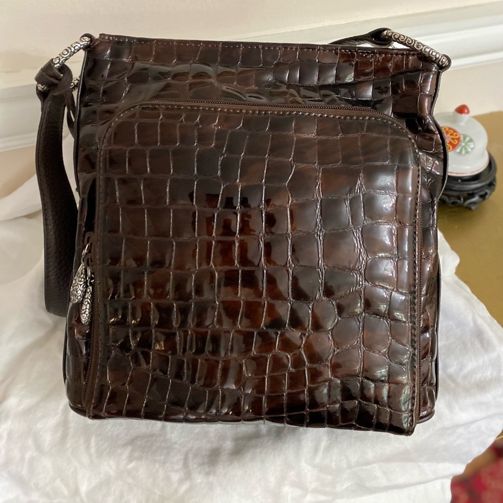 Brighton brown leather Bag - Picture 7 of 10